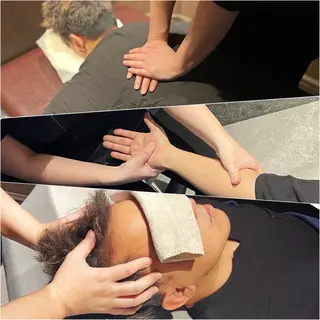 メンズ LUXBE NAIL&EYELASH所属・スパ/もみほぐし まつパ/岡の眉毛・アイブロウイメージ