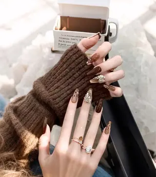 ネイル ちごみ Novaのネイルデザイン