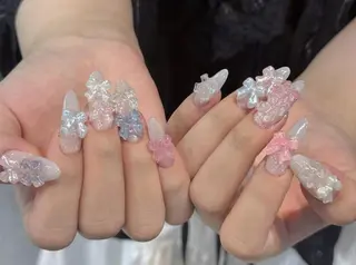 ネイル 🍑 momo_nailのネイルデザイン