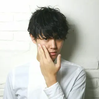 ショート メンズ 松尾 ユウキのヘアスタイル