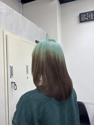 カラー ハイトーンカラー /Yuri🎀♡のヘアスタイル