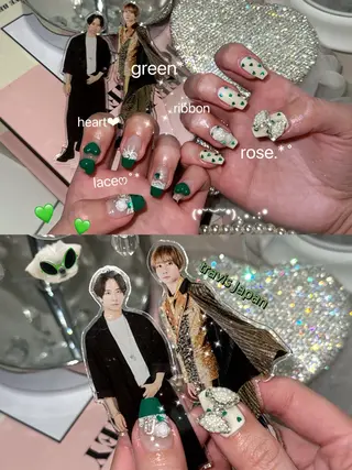 ネイル ERINA ♥のネイルデザイン