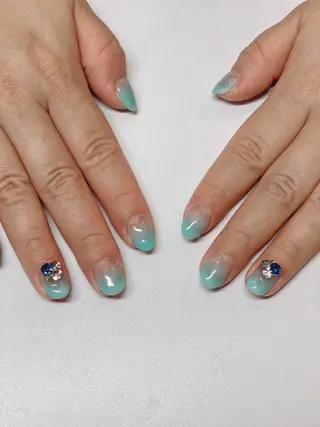 ネイル yuminail所属・錦糸町 yuminailのネイルデザイン