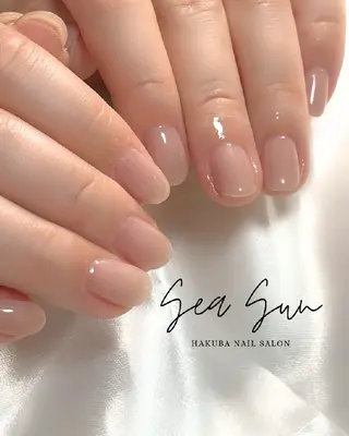 ネイル 白馬ネイルサロン （しーさん）のネイルデザイン