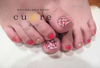 ショート ネイル ネイルサロン Cureのネイルデザイン