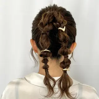 ヘアアレンジ CHATEAU TERRACE所属・似合うヘアメイク🪞 CHATEAUのヘアスタイル