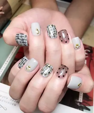 ネイル INF ネイルサロンのネイルデザイン