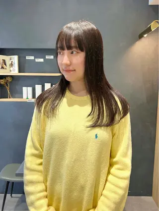 ロング AI TOKYO　S所属・mizuki 【韓国レイヤー】のヘアスタイル