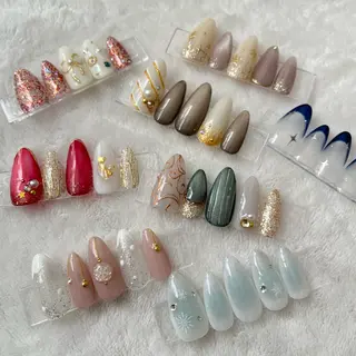 ネイル Luccica nailのネイルデザイン