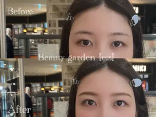 アイブロウ beauty garden 【e:s】所属・ビューティーガーデン イースの眉毛・アイブロウイメージ