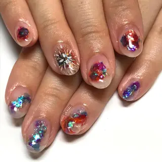 ネイル VOGUE ×SWANのネイルデザイン