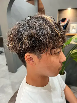 ショート off the Lip park所属・高橋 翼のヘアスタイル