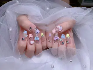 ネイル ネイルサロン lotusのネイルデザイン