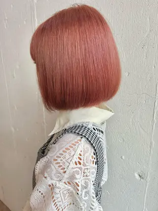 ショート フジサキ ケンのヘアスタイル