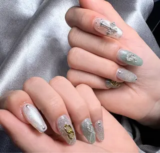 ネイル 山科駅徒歩3分❣️ 代表　紗恵子のネイルデザイン