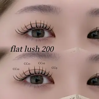 マツエク・マツパ riona ⠀のマツエク・マツパデザイン