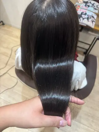 ロング やまぐち まりんのヘアスタイル