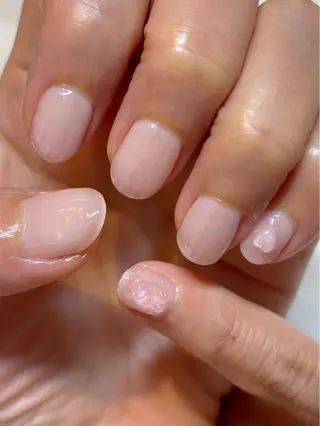 ネイル peach nail ayakaのネイルデザイン