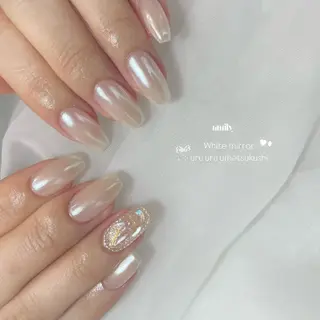 ネイル amily所属・🤍𐙚 ‌˚ YURIKOのネイルデザイン
