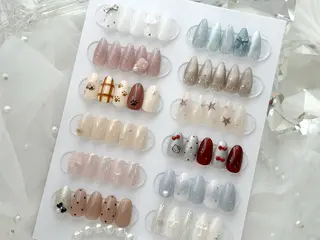 ネイル Angelgarden nail&eye 青山店所属・𝐚 𝐤 𝐢のネイルデザイン