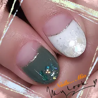 ネイル .Nails Mio 赤羽西ネイルサロンのネイルデザイン