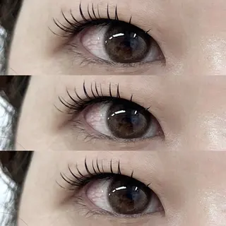 マツエク・マツパ u'i　nail/eye所属・u'i 🤍Rurikaのマツエク・マツパデザイン