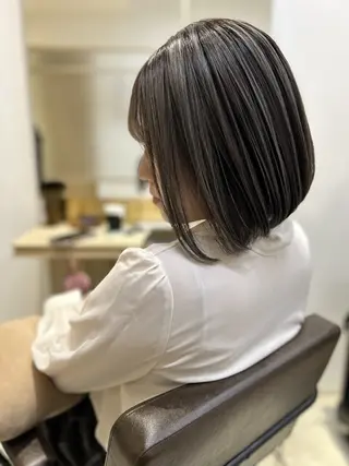 カラー ショート クリーピー　オーナー 福田 将太のヘアスタイル