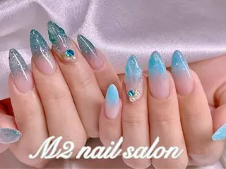 ネイル 長さだし専門店 M2　rikaのネイルデザイン