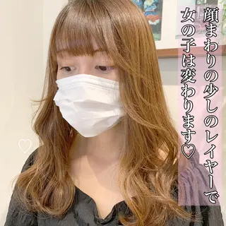 ロング 💖レイヤー×美髪 💖momoのヘアスタイル