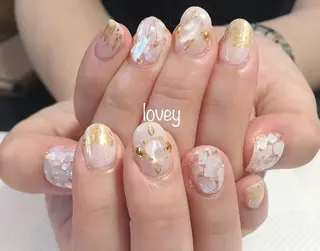 ネイル プライベートサロン loveyのネイルデザイン