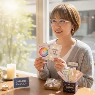 占い＆カルチャー　理煌舎　高知大丸店所属・涼風 六花のエステ・リラクイメージ