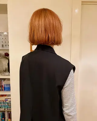 カラー 木村 百花のヘアスタイル