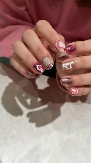 ネイル diar blue茅ヶ崎所属・🤍 MIKAのネイルデザイン