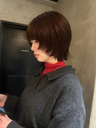 ミディアム デザイン/アレンジ ❤︎イシイレイのヘアスタイル