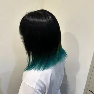 ミディアム カツキ/GARTE 代官山のヘアスタイル