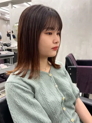 ミディアム りん /ショート/ボブのヘアスタイル
