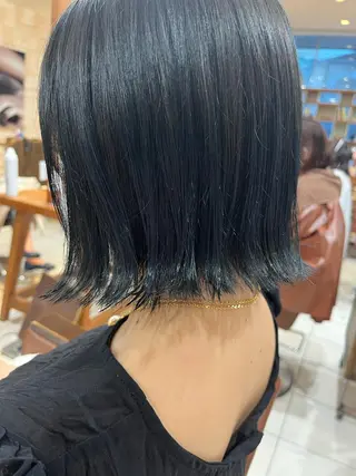 ミディアム カラー ハイトーンカラー🩵 耳ツボジュエリー👂のその他イメージ