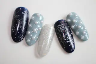 ネイル ママリンド　志村坂上店所属・しみ えんのネイルデザイン