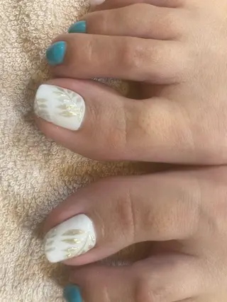 ネイル 二宮 朋美のネイルデザイン