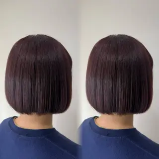 ショート カラー Ash小岩 / tomona𝜗𝜚のヘアスタイル