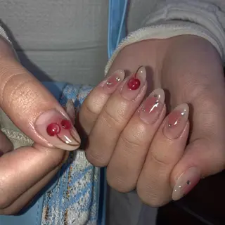 ネイル kana/モード ・グランジ໒꒱のネイルデザイン