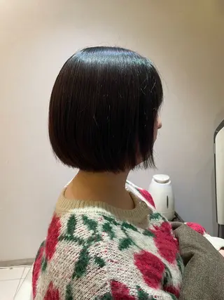 ショート VISAGEplus所属・扇 空のヘアスタイル