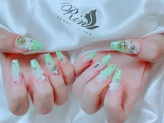 ネイル Rin Nail 新大久保店のネイルデザイン