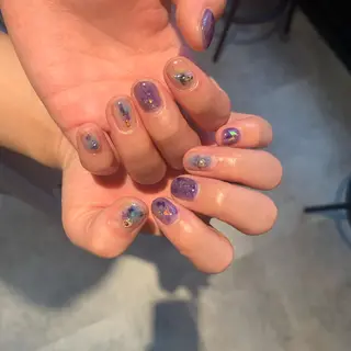 ネイル 《ニュアンスネイル》 risaのネイルデザイン