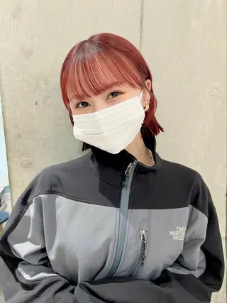 ショート カラー COAPLUS所属・透明感color特化 🪄cocoroのヘアスタイル