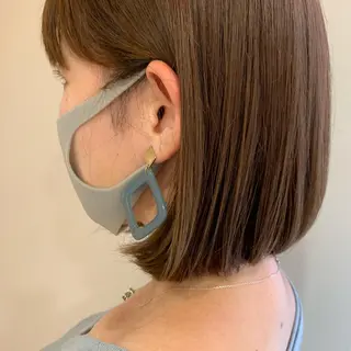 ミディアム 暖色専門美容師🎀 お客様満足度◎のヘアスタイル