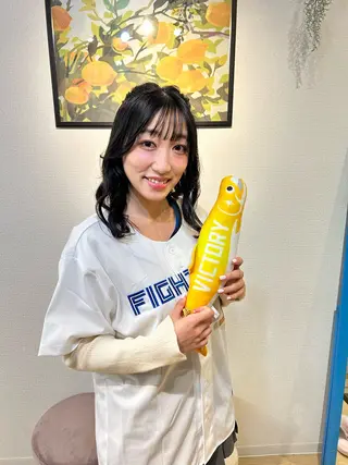 ヘアアレンジ HempBeauty 浅野アサミのヘアスタイル