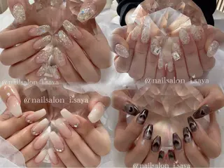 ネイル nailsalon i.所属・nailsalon i.／saya𓃠‪のネイルデザイン
