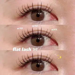 マツエク・マツパ Luana ✩‧₊˚ 土屋/店長のマツエク・マツパデザイン