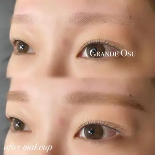 マツエク・マツパ GRANDE OSU 藤原/eye店長のマツエク・マツパデザイン